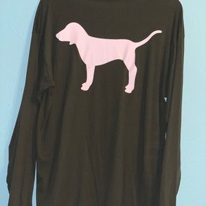 PINK long sleeved shirt